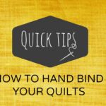 Hand Binding Video Tutorial