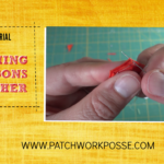 Video - How To Hand Stitch Hexagons Together