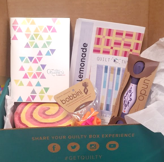 Quilty Box – how it works and what I love
