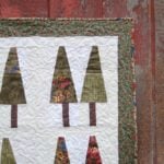 Christmas Tree Lot Wall Hanging Tutorial
