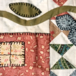 Simple Way to Button Hole Stitch Around Applique - Including a Video Tutorial