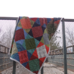 Square on Point Quilt Tutorial