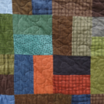 Single Slice Layer Cake Quilt Tutorial