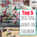 Quilting Groups on Facebook My top 5