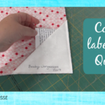 Corner Labels For Quilts - With Easy To Follow Video Tutorial