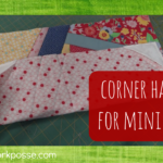 How To Easily Hang A Quilt With Corner Hangers Plus Video Tutorial