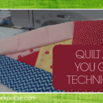 Quilt As You Go With Detailed Video Tutorial