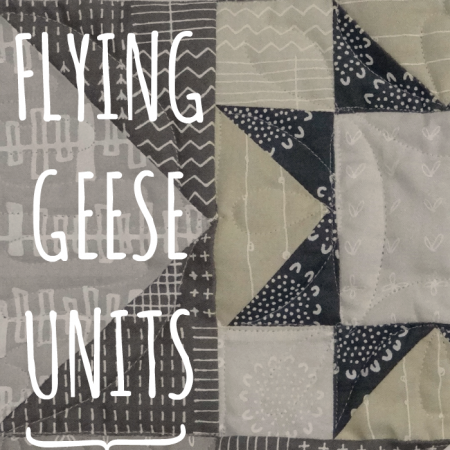 3 different ways to make flying geese quilt block units - video and images to help! the first one is my favorite method