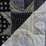 16 Small Star Blocks - Summer Solar Eclipse