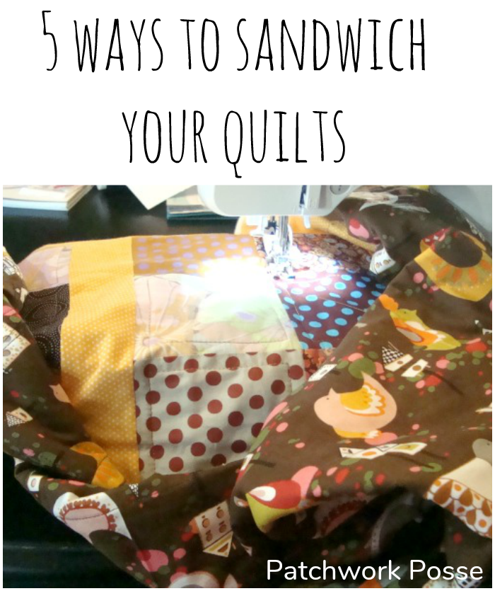 5 Ways to Sandwich Your Quilt To Avoid Bubbles 11