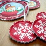 Fussy Cut Fabric Ornaments Tutorial