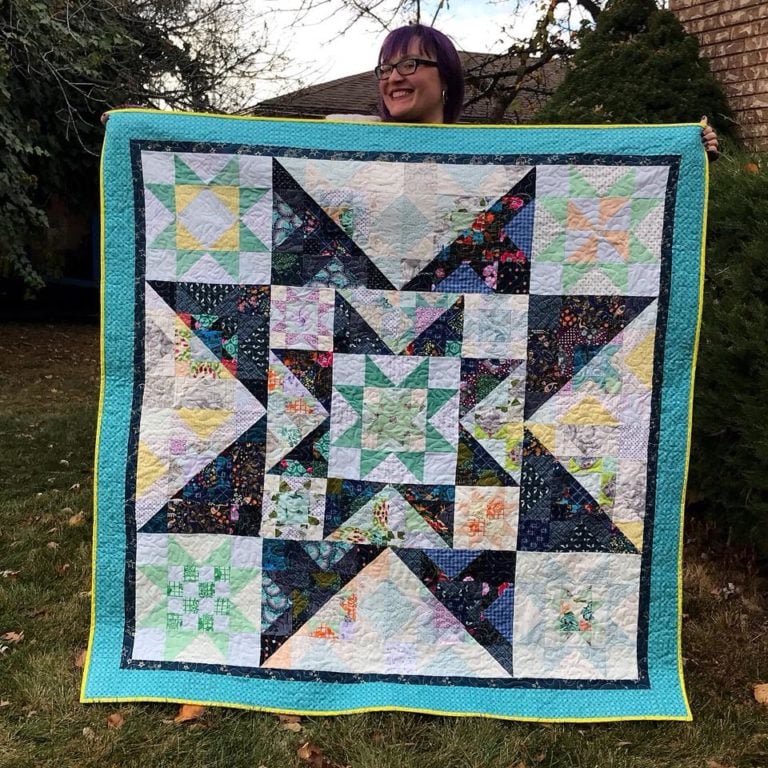 Summer Solar Eclipse 2017 Quilt Along Patchwork Posse