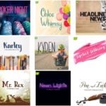 Cricut Maker Printables and Free Fonts