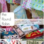 the round robin edition 3 - all about sewing for charities. including links to tutorials and organizations you can sew for