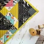 Mini Solar Eclipse Quilt Tutorial