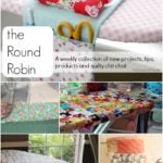 the Round Robin Edition 6 - Pressing and Ironing