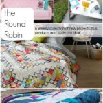 the Round Robin Edition 9 - Quilt Alongs and Block of the Months