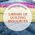the Quilters Resource Library & ebook