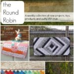 the Round Robin Edition 17 - Quilts for Tables!