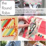 the Round Robin Edition 14 - Sewing while traveling