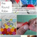 The Round Robin Edition 19 - English Paper Piecing