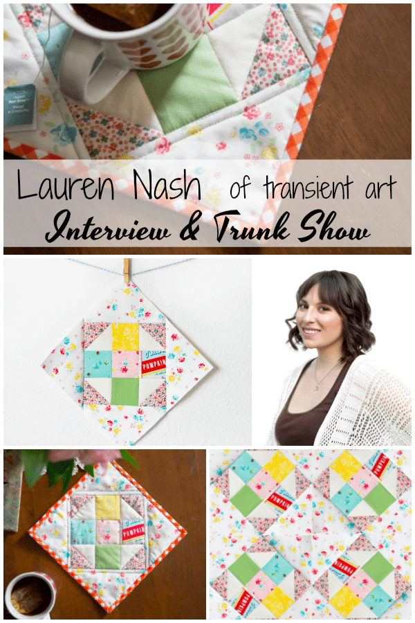 Lauren From Transient Art - Guest Designer / Interview 10
