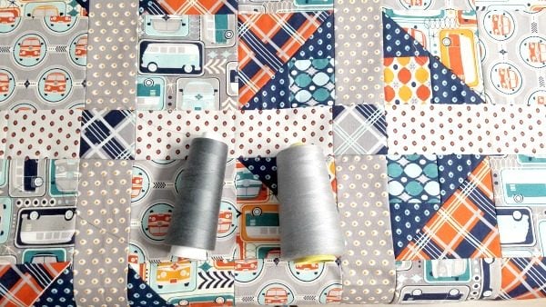 the Round Robin 29 - Sewing Sharks 1