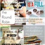 the Round Robin Edition 28 - Cute Sewing Memes & Printables