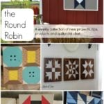 the Round Robin 30 - make your own barn quilt
