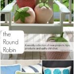 The Round Robin Edition 27 - Summer Pillow Tutorials