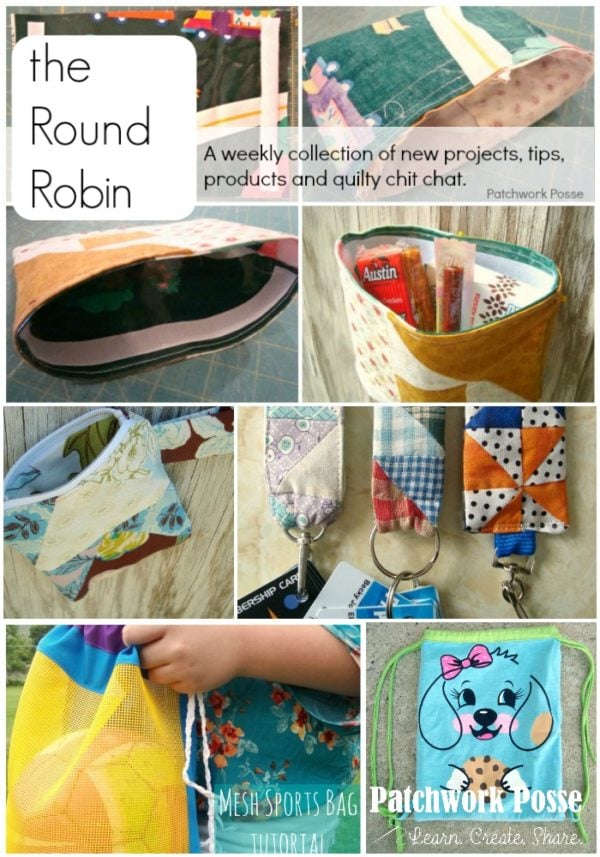 the round robin back to school projects to sew