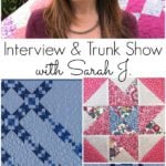Guest Designer with Sarah J of Fearless with Fabric