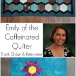 IAQ guest designer emily trunk show and interview