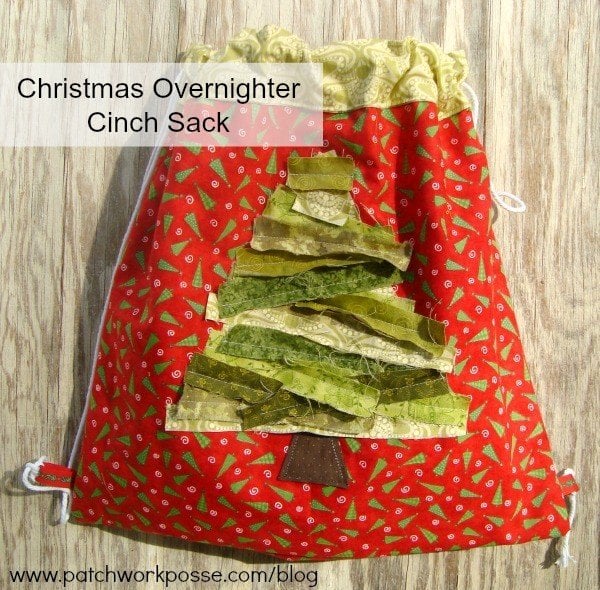 Over Night Cinch Sack Free Tutorial 11