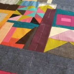 hand basting a quilt top how to