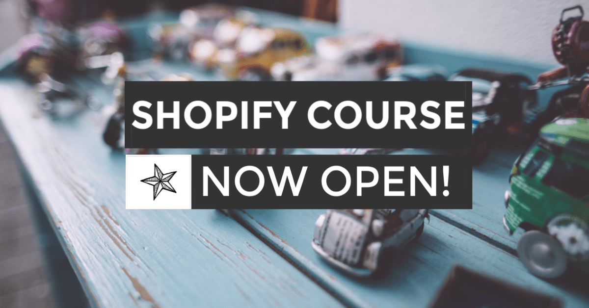 Create a Shop – a Shopify Course