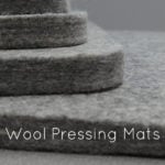 wool pressing mats video with hints and tips for using them