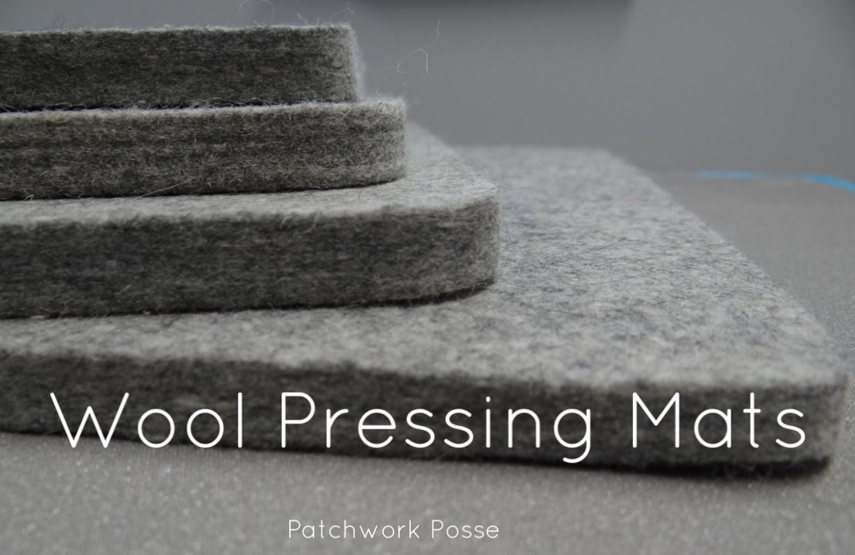 Wool Pressing Mats for Quilting Patchwork Posse