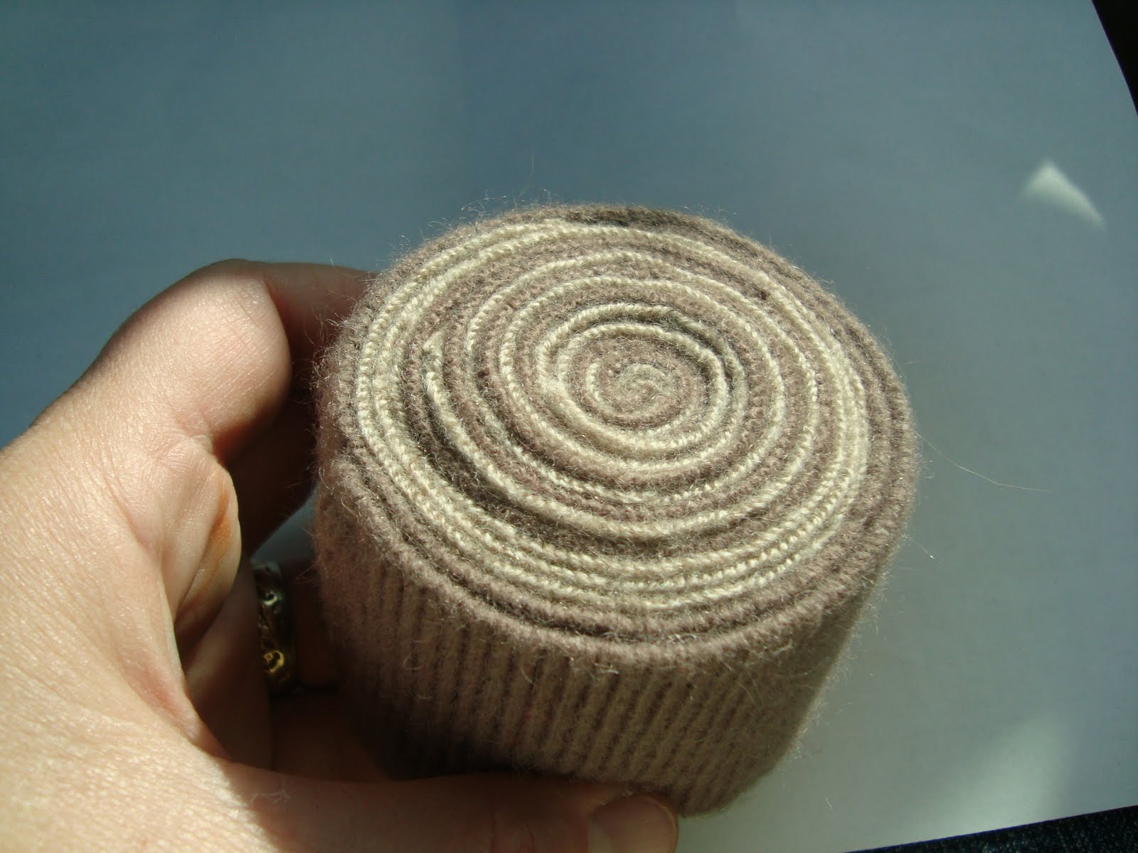 How to Make a Felted Wool Pincushion Patchwork Posse