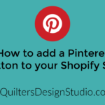 How to Add a Pinterest Button to Your Shopify Store