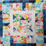 1st border blocks garden walk quilt along 1