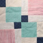 Disappearing Quilt Blocks Quilt Along | Nine Patch Row #1