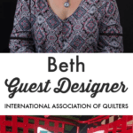 Beth of Eva Paige Designs trunk show and interview with the IAQ!