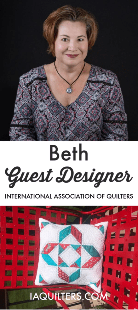 Beth of Eva Paige Designs trunk show and interview with the IAQ!