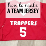 DIY Basketball Jersey with the Cricut Maker