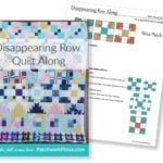 Disappearing Quilt Blocks Quilt Along | Block Row #5
