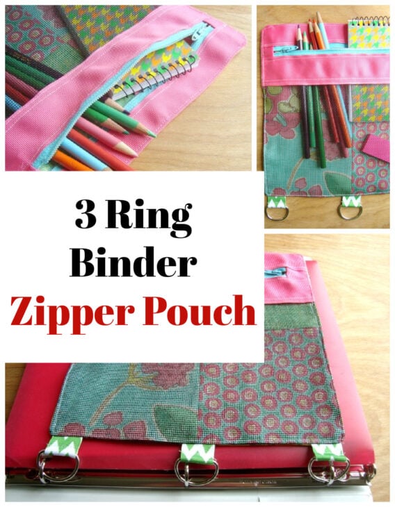 How To Make A 3 Ring Binder Pouch 4 How To Make A 3 Ring Binder Pouch 1