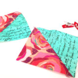 Two at a Time Half Square Triangle Quilt Blocks and Video