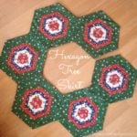 Tree Skirt Tutorial with Hexagons