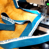 Binding a Quilt With Selvage in the Binding Strip